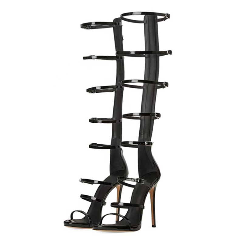 Casual Sandal Leather - Nouvelles Bottes d'été pour femmes 2026