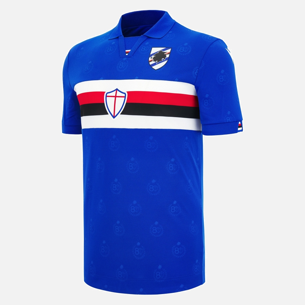 Shirt Camp Collar - Maillot de football unisexe à col