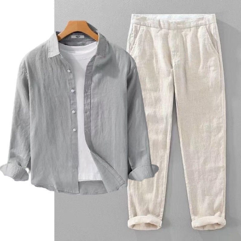 Chemise légère et respirante e - Linen Shirt Breathable avis et prix