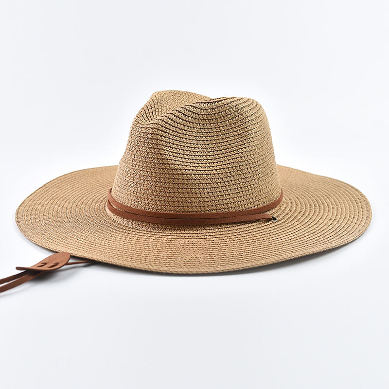 Chapeaux de soleil d'été à lar - Bucket Hat Straw avis et prix