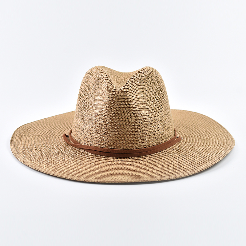 Chapeaux de soleil d'été à lar - Bucket Hat Straw avis et prix