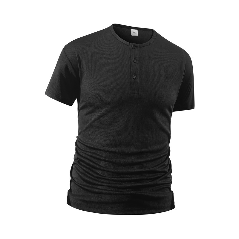 T-shirts d'été pour hommes, co - Shirt Camp Collar avis et prix