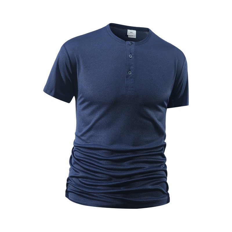 T-shirts d'été pour hommes, co - Shirt Camp Collar avis et prix