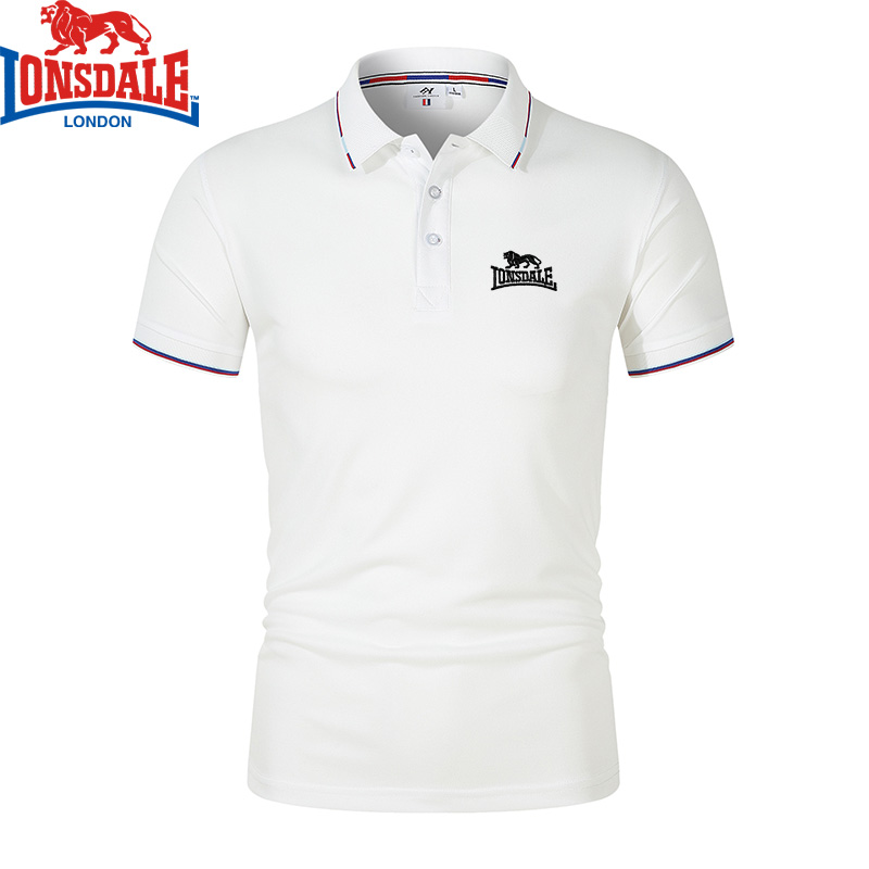 LONSDALE Polo imprimé respiran - Shirt Camp Collar avis et prix