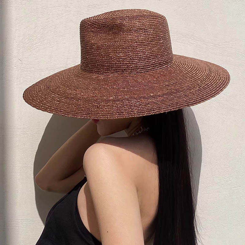 Chapeau de paille anderà grand - Bucket Hat Straw avis et prix