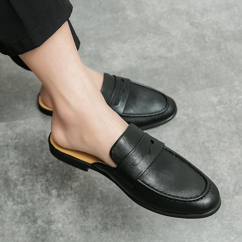 2025 Mules d'été légères homme - Flip Flop Leather Men avis et prix