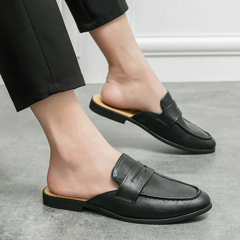 2025 Mules d'été légères homme - Flip Flop Leather Men avis et prix