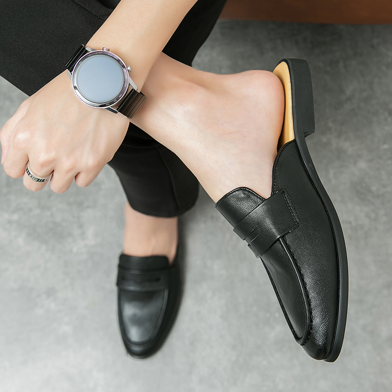 2025 Mules d'été légères homme - Flip Flop Leather Men avis et prix