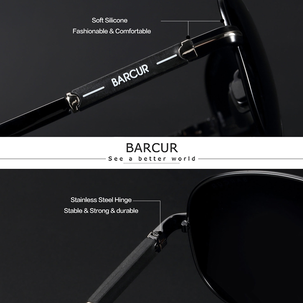 Lunettes De soleil polarisées  - Sunglasses Aviator Polarized avis et prix