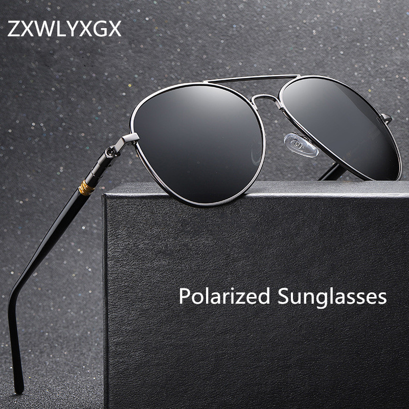 Lunettes de soleil hommes pola - Sunglasses Aviator Polarized avis et prix