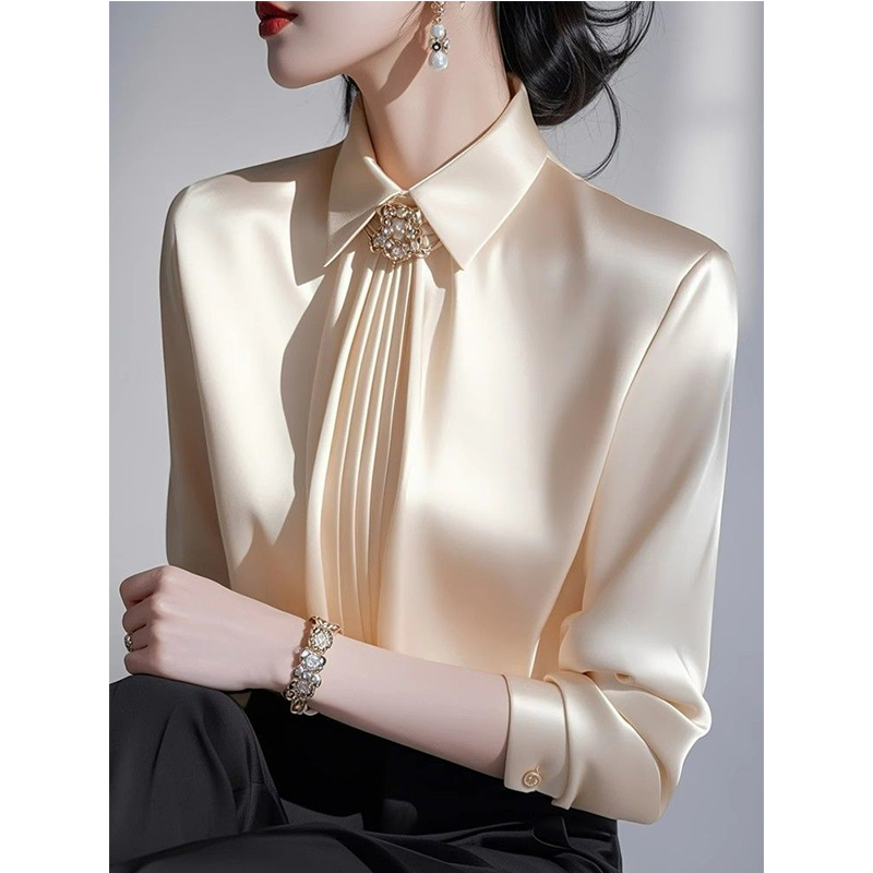2025 printemps nouveau tempéra - Shirt Camp Collar avis et prix