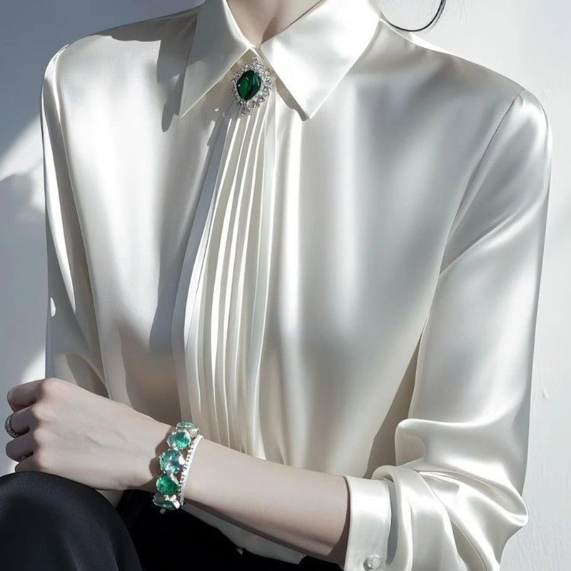 2025 printemps nouveau tempéra - Shirt Camp Collar avis et prix
