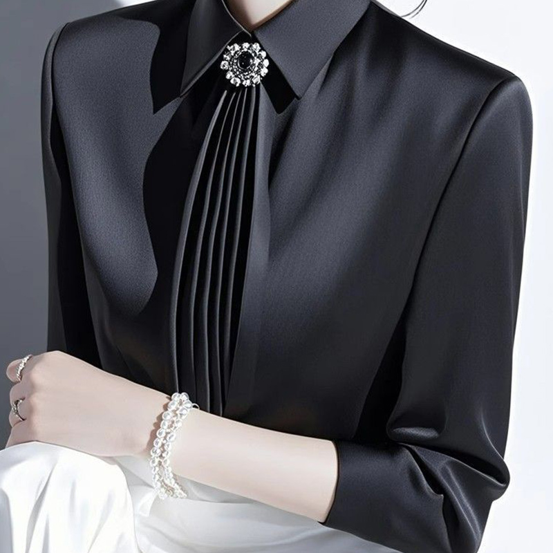 2025 printemps nouveau tempéra - Shirt Camp Collar avis et prix