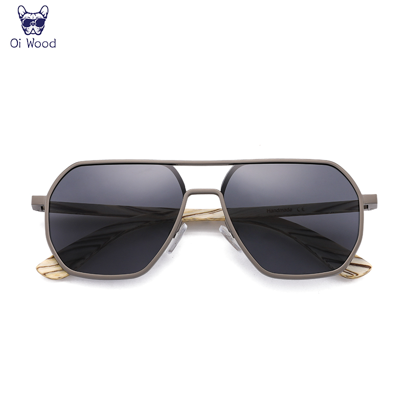 Oi bois haute qualité mode all - Sunglasses Aviator Polarized avis et prix