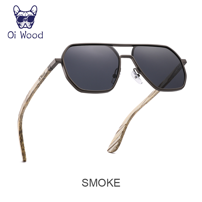 Oi bois haute qualité mode all - Sunglasses Aviator Polarized avis et prix