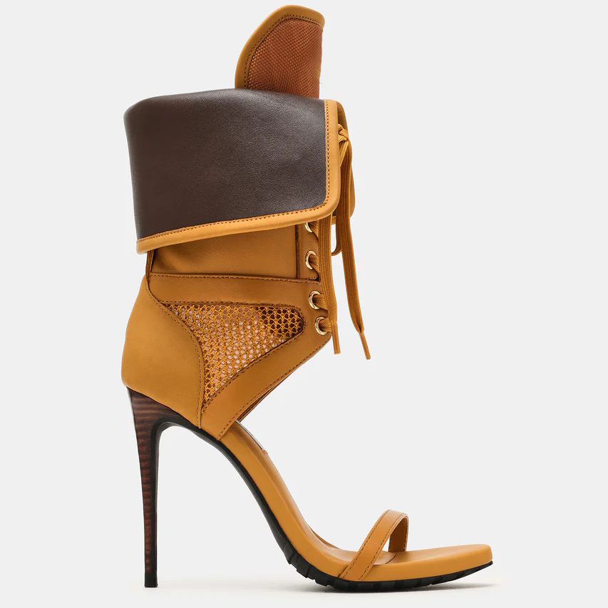 Sandales à talons aiguilles ou - Casual Sandal Leather avis et prix