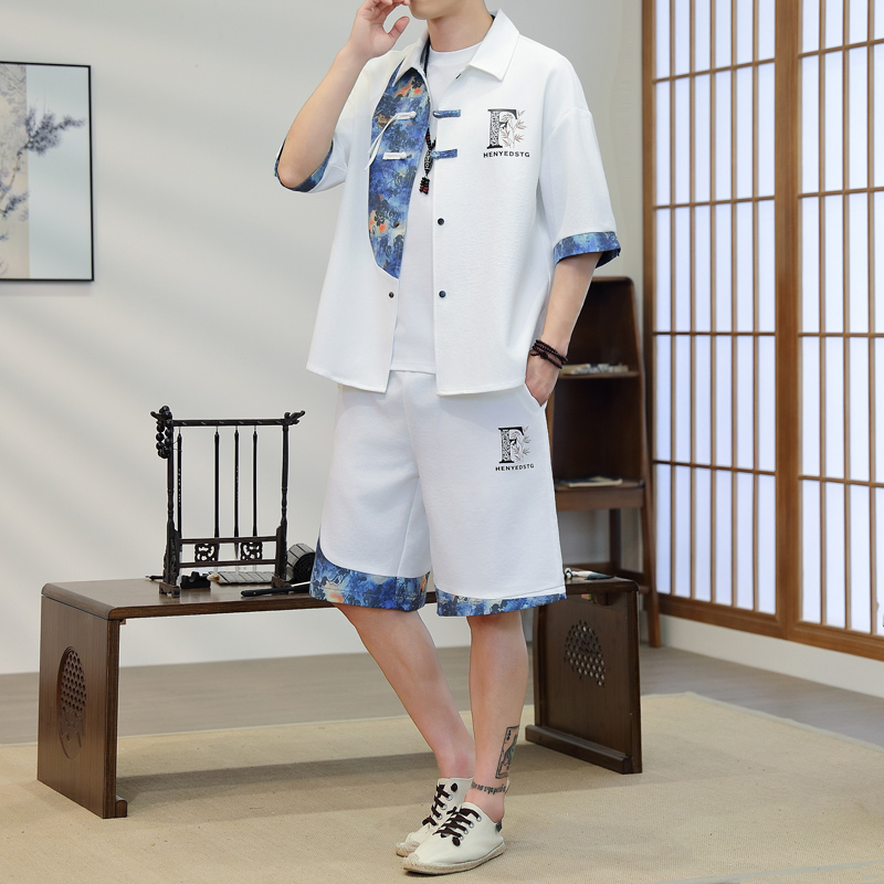 Ensemble Kimono 2 Pièces pour  - Resort Shirt Floral avis et prix