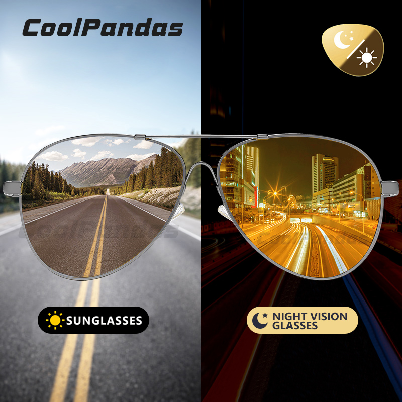 CoolPandas Aviation lunettes d - Sunglasses Aviator Polarized avis et prix