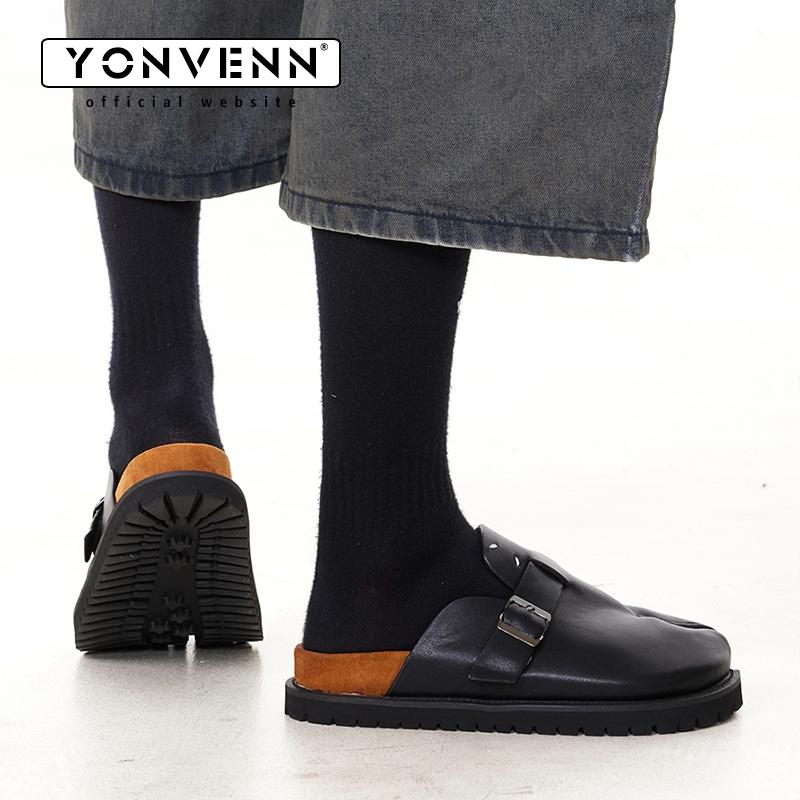 Nouvelles chaussures Tabi pant - Flip Flop Leather Men avis et prix