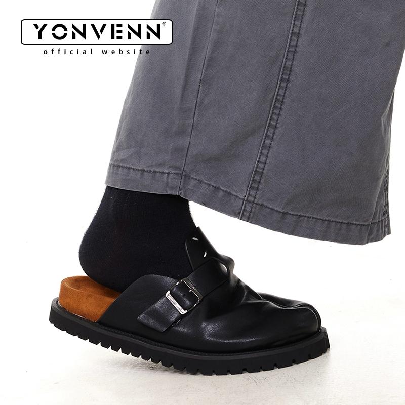 Nouvelles chaussures Tabi pant - Flip Flop Leather Men avis et prix