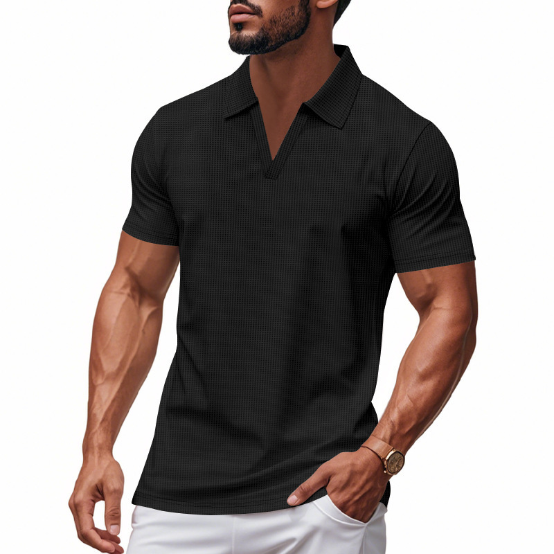 Nouveaux Polos Respirants d'Ét - Shirt Camp Collar avis et prix