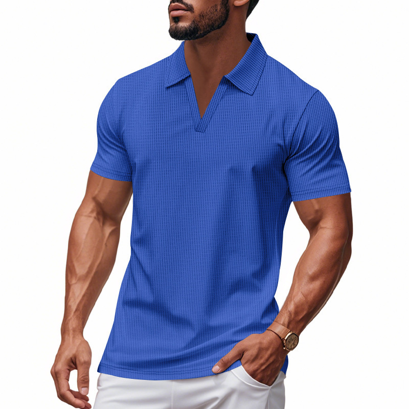 Nouveaux Polos Respirants d'Ét - Shirt Camp Collar avis et prix