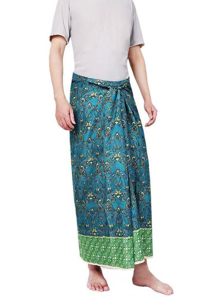 Sarong unisexe Longyi Lungi Ba - Sarong Men Wrap avis et prix